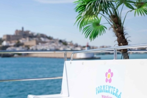 Ibiza: tour in barca di Formentera con colazione e pranzo