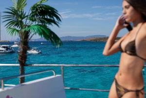 Ibiza: tour in barca di Formentera con colazione e pranzo