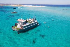 Ibiza: tour in barca di Formentera con colazione e pranzo
