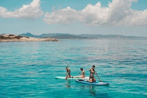Ibiza: tour in barca di Formentera con colazione e pranzo
