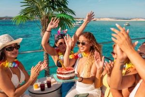 Ibiza: tour in barca di Formentera con colazione e pranzo