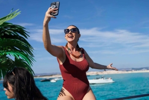 Ibiza: tour in barca di Formentera con colazione e pranzo