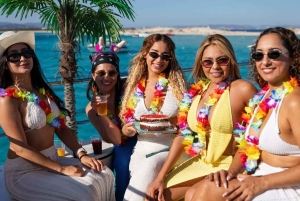 Ibiza: tour in barca di Formentera con colazione e pranzo