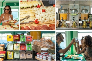 Ibiza: Formentera 360° Boat Trip with Food, Drinks, Sports