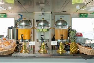 Ibiza: Formentera 360° Boat Trip with Food, Drinks, Sports