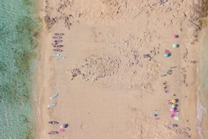 Ibiza: Formentera 360° Boat Trip with Food, Drinks, Sports