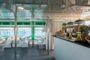 Ibiza: Formentera 360° Boat Trip with Food, Drinks, Sports