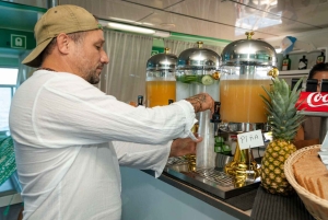 Ibiza: Formentera 360° Boat Trip with Food, Drinks, Sports