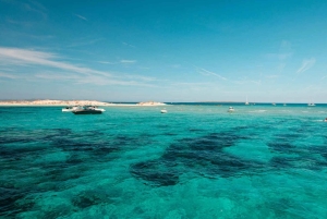 Ibiza: Formentera 360° Boat Trip with Food, Drinks, Sports