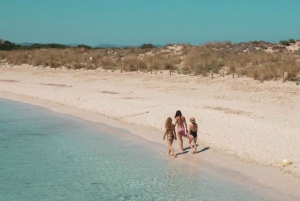 Ibiza: Formentera 360° Boat Trip with Food, Drinks, Sports