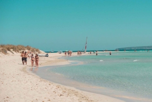 Ibiza: Formentera 360° Boat Trip with Food, Drinks, Sports