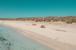 Ibiza: Formentera 360° Boat Trip with Food, Drinks, Sports