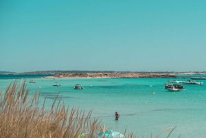 Ibiza: Formentera 360° Boat Trip with Food, Drinks, Sports