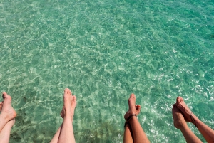 Ibiza: Formentera 360° Boat Trip with Food, Drinks, Sports