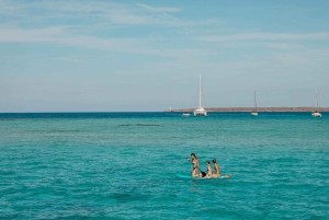 Ibiza: Formentera 360° Boat Trip with Food, Drinks, Sports
