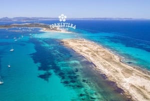 Ibiza: Formentera Beaches Cruise with Paella, Bar and Sports