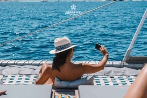 Ibiza: Formentera Wonders Sailing Catamaran Experience