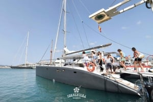 Ibiza: Formentera Wonders Sailing Catamaran Experience