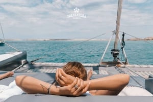 Ibiza: Formentera Wonders Sailing Catamaran Experience