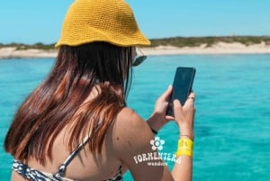 Ibiza: Formentera Wonders Sailing Catamaran Experience