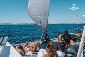 Ibiza: Formentera Wonders Sailing Catamaran Experience