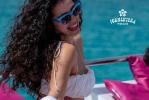 Ibiza: Formentera Wonders Sailing Catamaran Experience