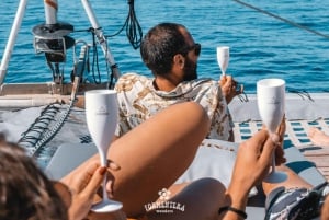 Ibiza: Formentera Wonders Sailing Catamaran Experience