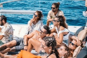 Ibiza: Formentera Wonders Sailing Catamaran Experience