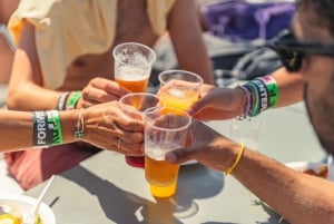 Ibiza: Tur til Formentera med paddleboard, snorkel og frokost