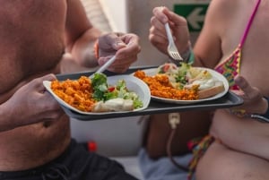 Ibiza: Tur til Formentera med paddleboard, snorkel og frokost