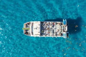 Ibiza: Tur til Formentera med paddleboard, snorkel og frokost