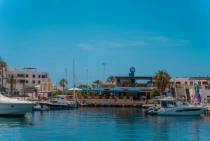 Ibiza: Tur til Formentera med paddleboard, snorkel og frokost