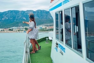 Ibiza: Tur til Formentera med paddleboard, snorkel og frokost