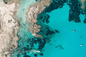 Ibiza: Formentera Floating Spa Ritual – Swim & Golden Return