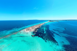 Ibiza: Formentera Floating Spa Ritual – Swim & Golden Return