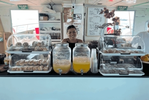 Ibiza: Formentera Floating Spa Ritual – Swim & Golden Return