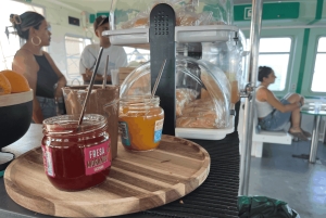 Ibiza: Formentera Floating Spa Ritual – Swim & Golden Return