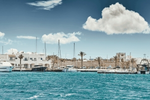 Ibiza: Formentera Floating Spa Ritual – Swim & Golden Return