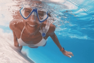 Ibiza: Formentera Floating Spa Ritual – Swim & Golden Return