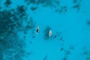 Ibiza: Formentera Floating Spa Ritual – Swim & Golden Return