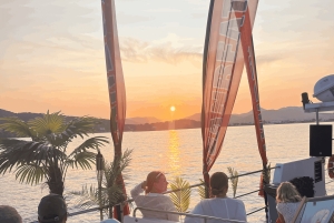 Ibiza: Formentera Floating Spa Ritual – Swim & Golden Return