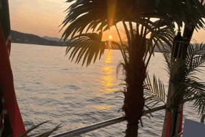 Ibiza: Formentera Floating Spa Ritual – Swim & Golden Return