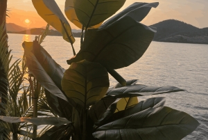 Ibiza: Formentera Floating Spa Ritual – Swim & Golden Return