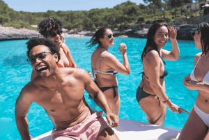 Ibiza: Formentera Floating Spa Ritual – Swim & Golden Return