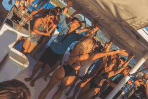 Ibiza: Formentera Floating Spa Ritual – Swim & Golden Return