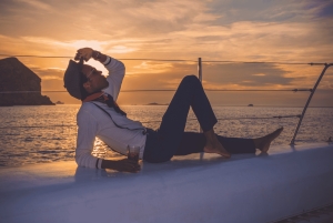 Ibiza: Formentera Floating Spa Ritual – Swim & Golden Return