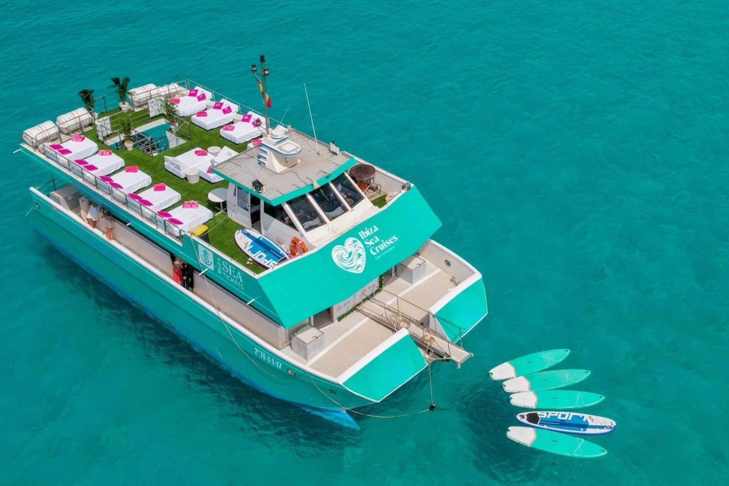 Ibiza: dagtrip naar Formentera met lunch en snorkelen