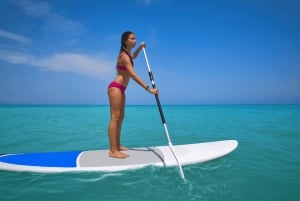 Ibiza: całodniowa wycieczka łodzią na Formenterę z lunchem i nurkowaniem z rurką