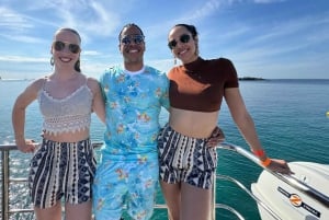 Ibiza: całodniowa wycieczka łodzią na Formenterę z lunchem i nurkowaniem z rurką