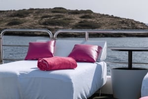 Ibiza: całodniowa wycieczka łodzią na Formenterę z lunchem i nurkowaniem z rurką